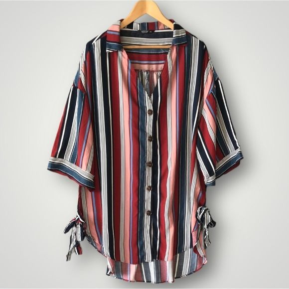 Shein Curve Tops - 5 for $35 Shein Curve Top Blouse Shirt Women's Plus Size 2XL Multicolor …